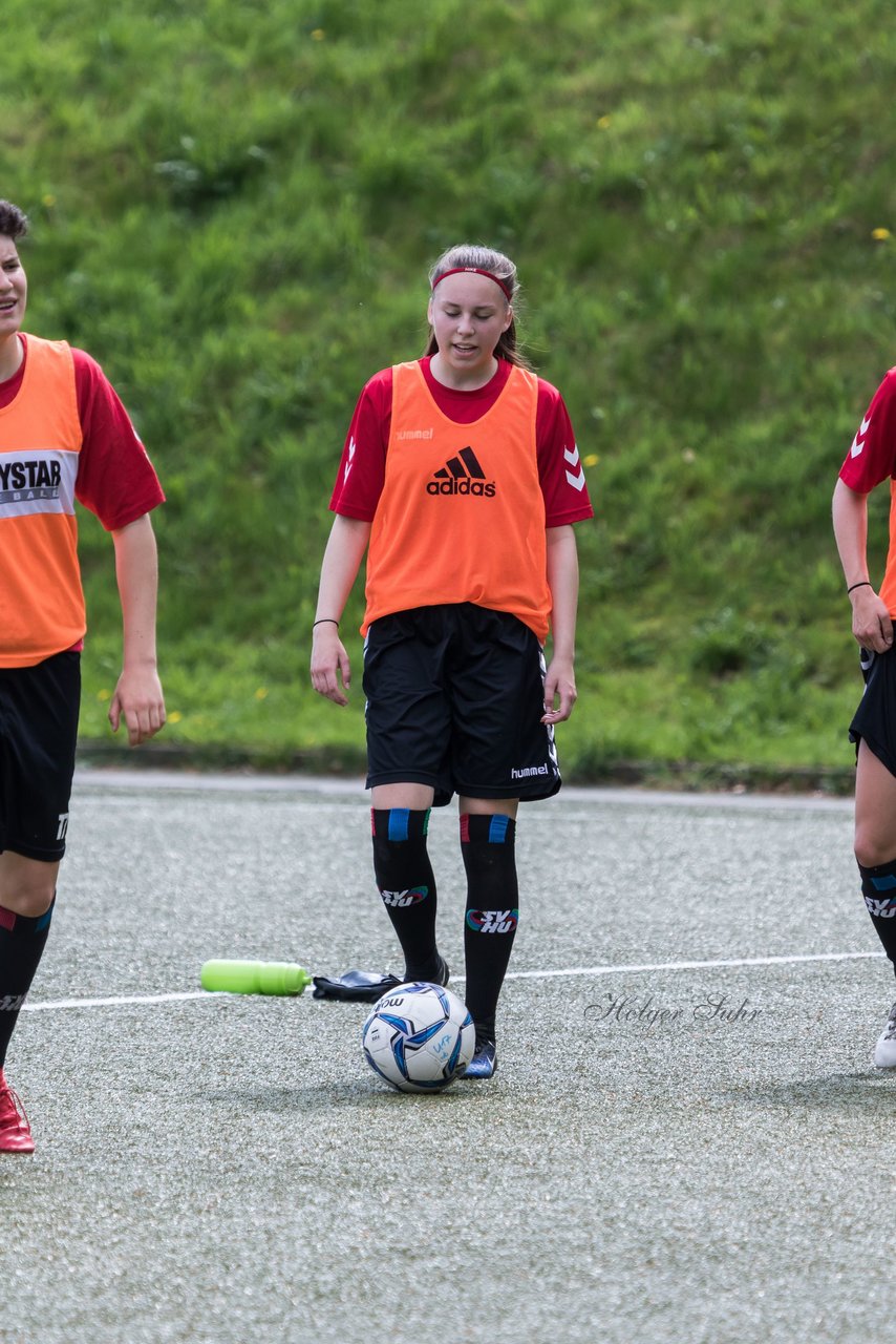 Bild 56 - B-Juniorinnen Pokalfinale SV Henstedt Ulzburg - SG Holstein Sued : 2:0